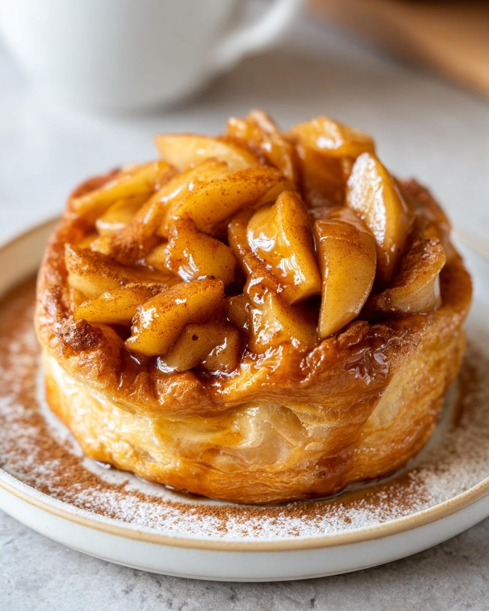 Bûche Tatin Caramélisée, Dessert deFête Gourmand & Facile - detail 1