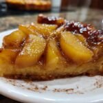 Bûche Tatin Caramélisée, Dessert deFête Gourmand & Facile