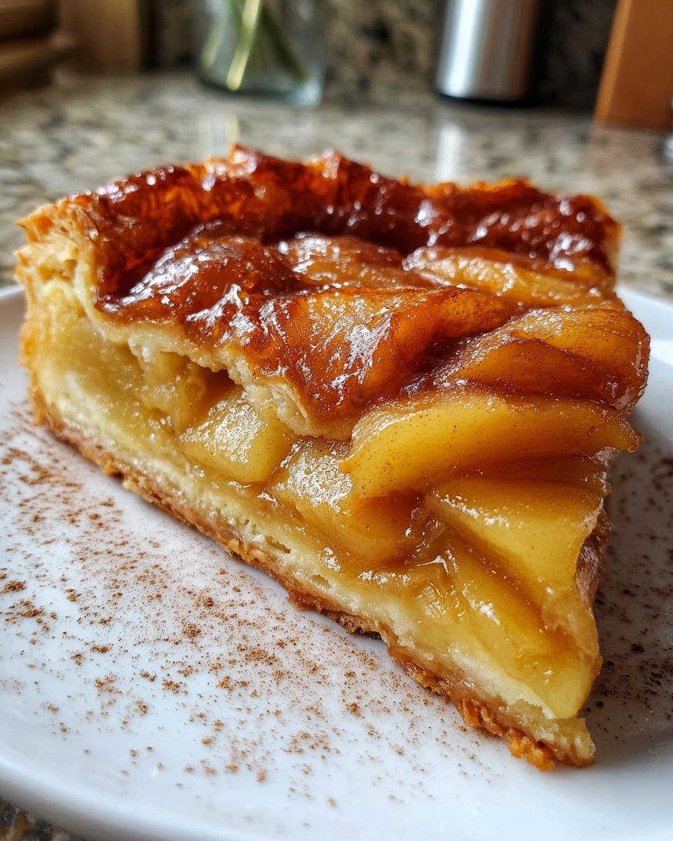 Bûche Tatin Caramélisée, Dessert deFête Gourmand & Facile - detail 2