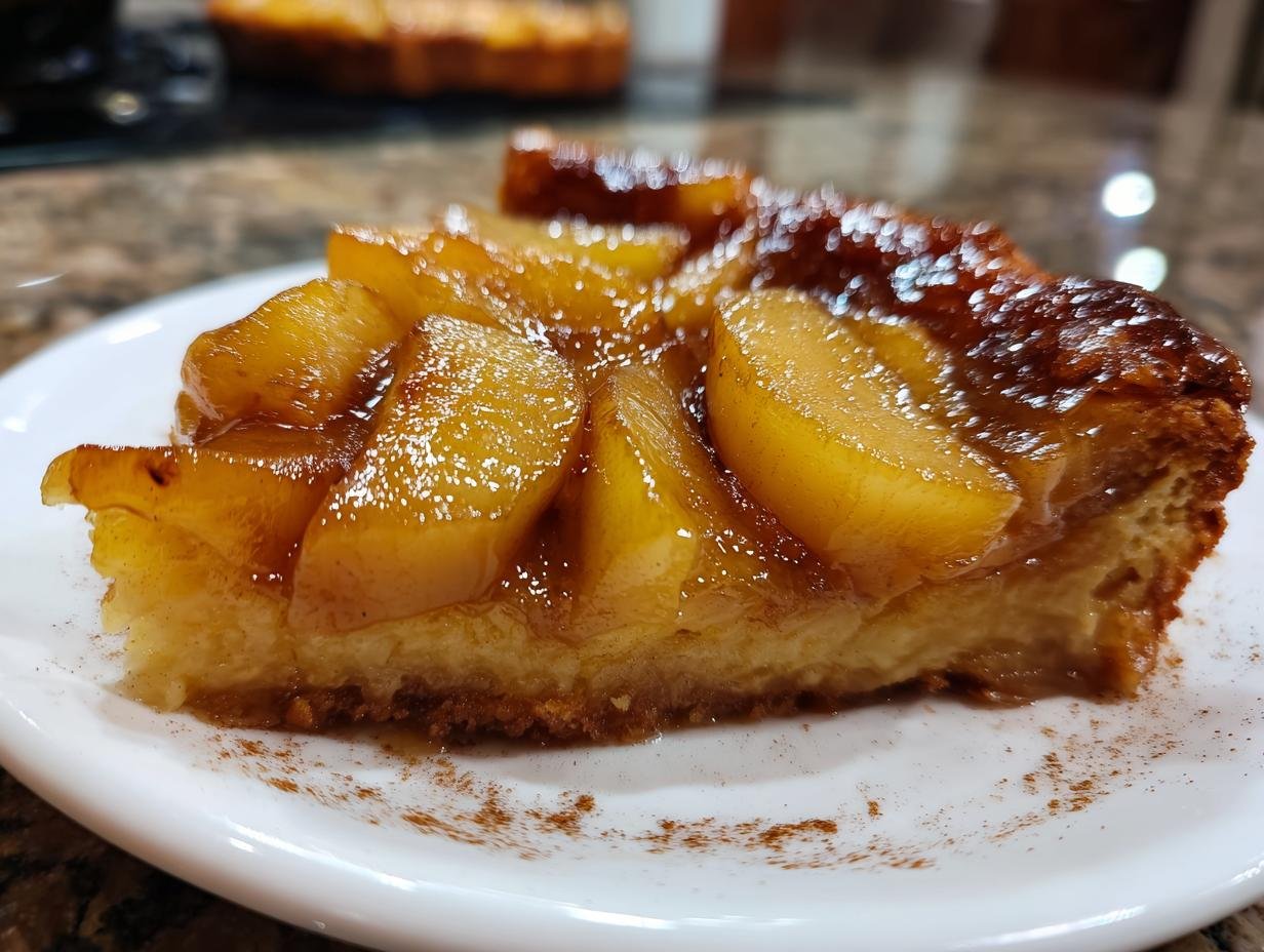 Bûche Tatin Caramélisée, Dessert deFête Gourmand & Facile