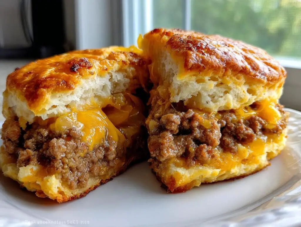 Biscuit au bœuf « John Wayne »