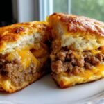 Biscuit au bœuf « John Wayne »