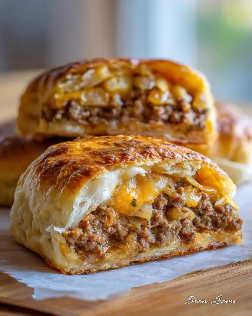 Biscuit au bœuf « John Wayne »