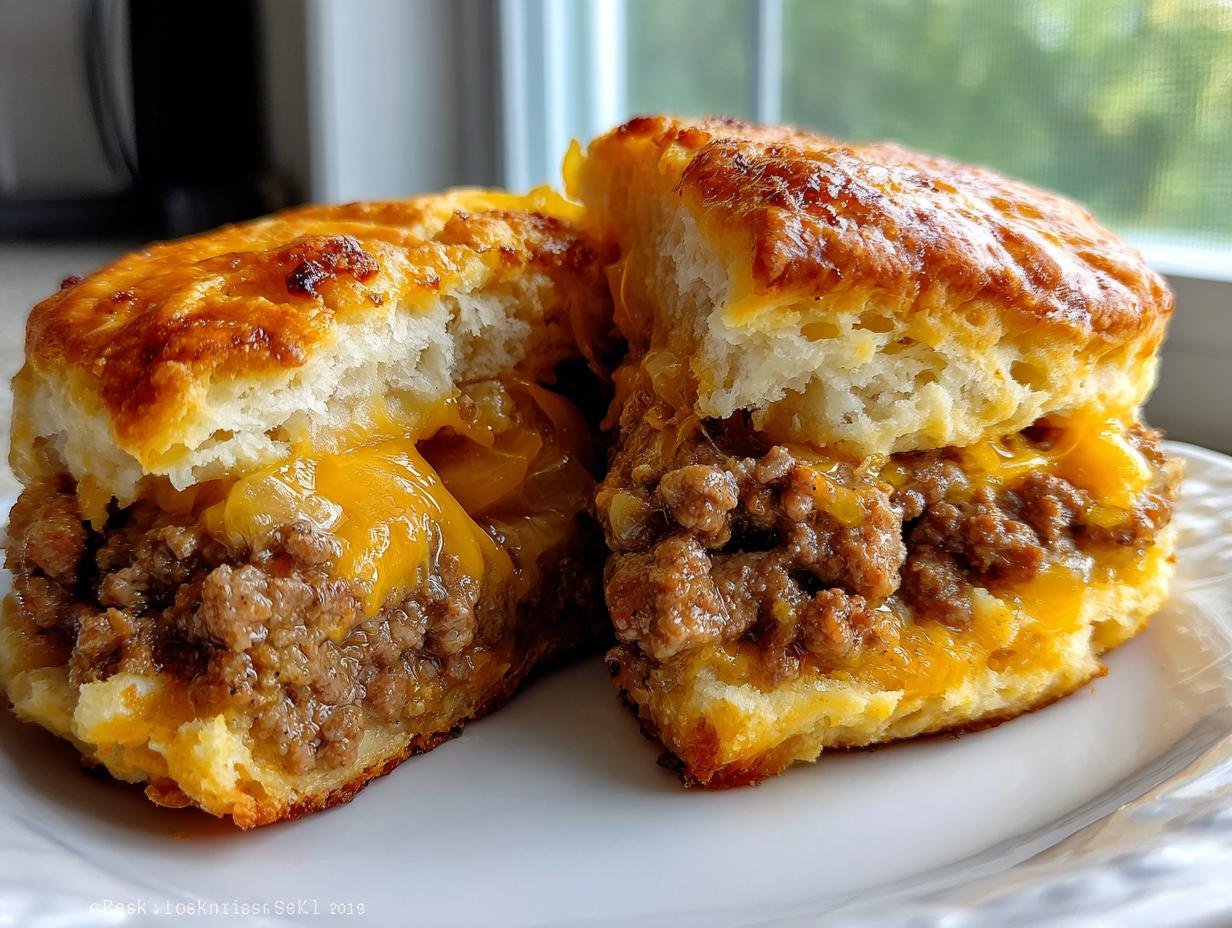 Biscuit au bœuf « John Wayne »