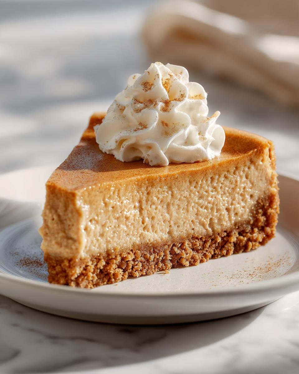 Cheesecake à la citrouille et aux épices chai - detail 1