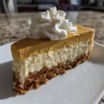 Cheesecake à la citrouille et aux épices chai