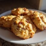 Cookies Salés aux Lardons et Comté – Apéro Facile & Gourmand