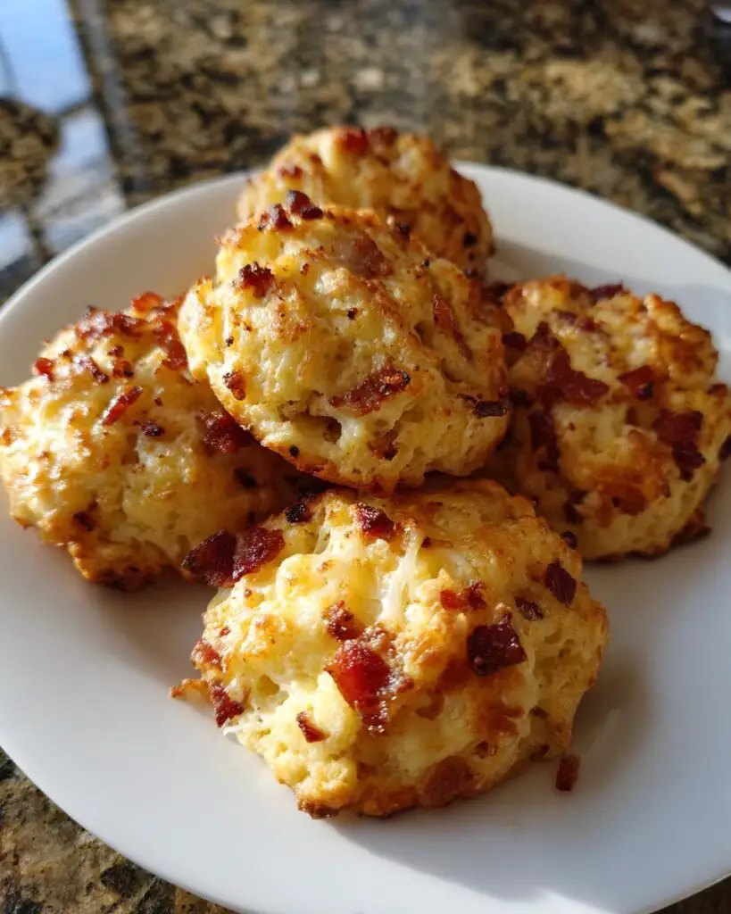 Cookies Salés aux Lardons et Comté – Apéro Facile & Gourmand