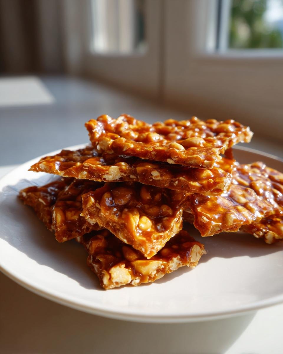 Croquant aux cacahuètes - detail 2