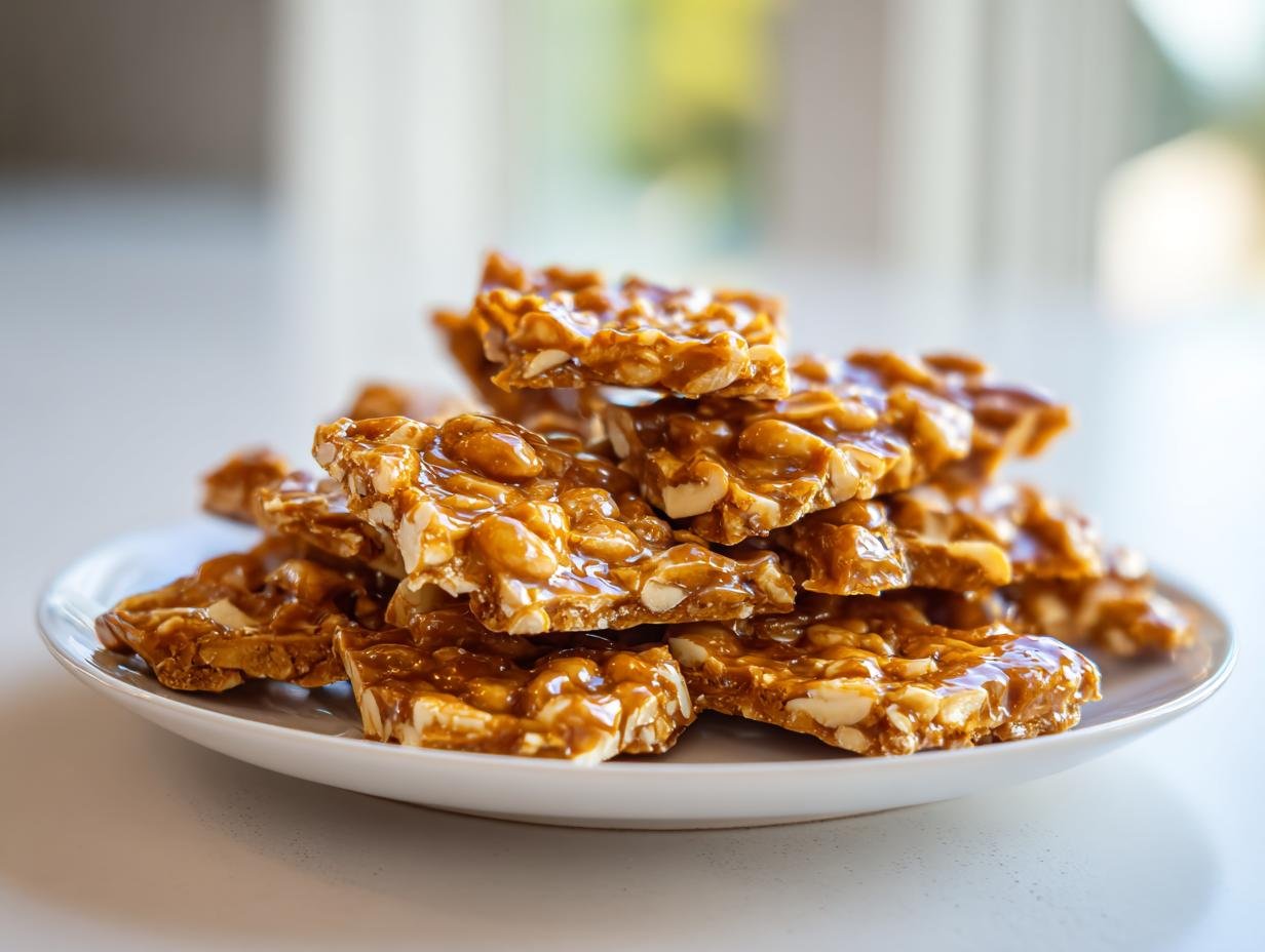 Croquant aux cacahuètes