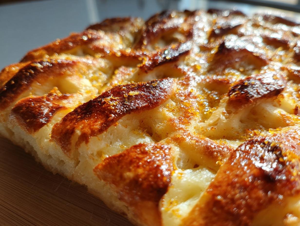 Faire une Fougasse Sucrée Fleur d'Oranger