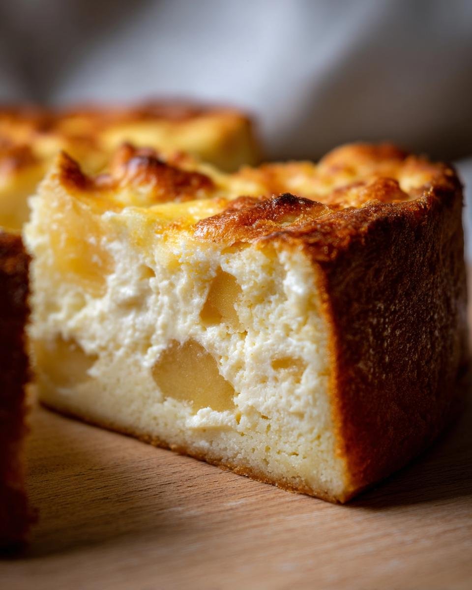 Flan aux Pommes et Yaourt, Moelleux, Léger et Facile à Préparer - detail 1