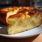 Flan aux Pommes et Yaourt, Moelleux, Léger et Facile à Préparer