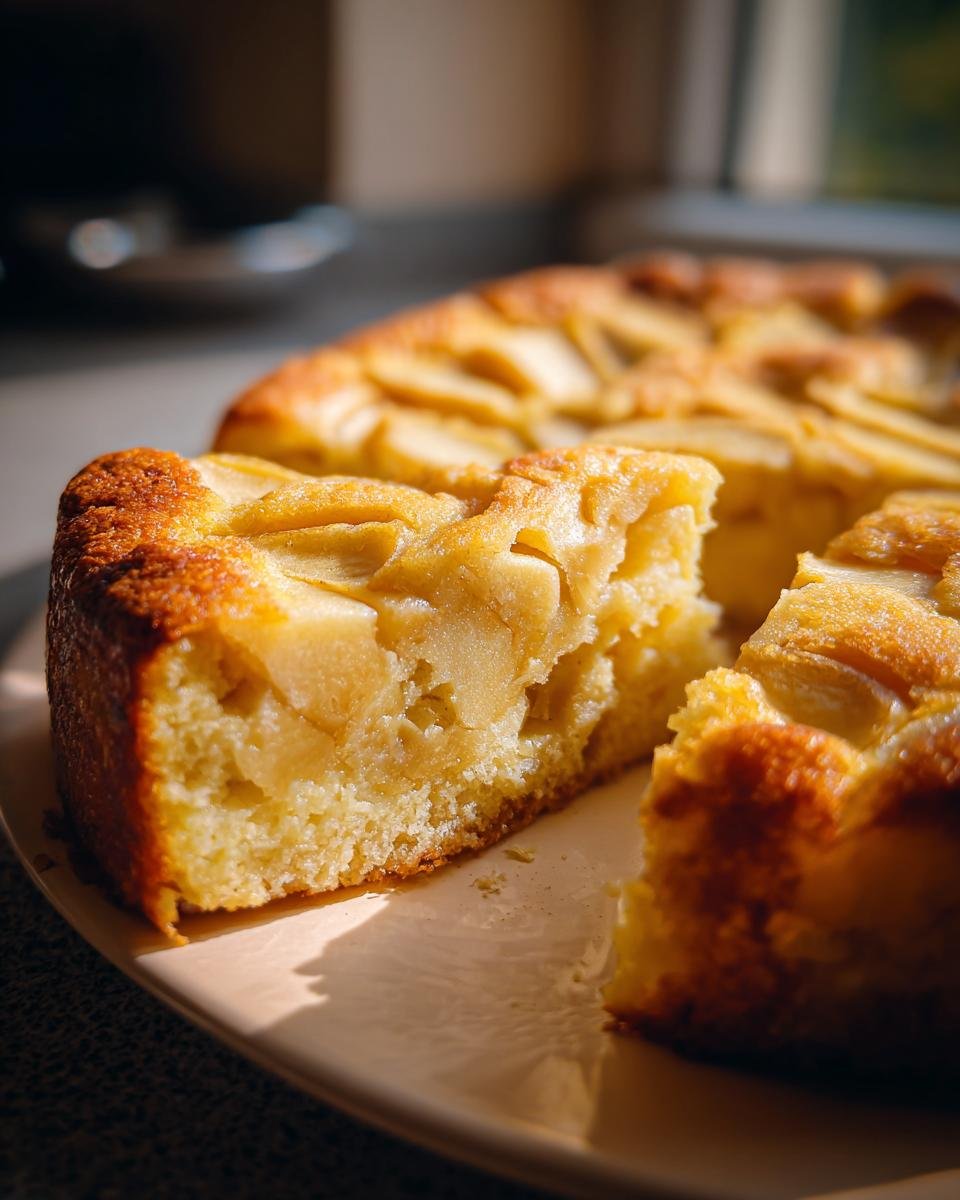 Flan aux Pommes et Yaourt, Moelleux, Léger et Facile à Préparer - detail 2