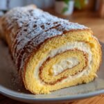 Génoise Pour Bûche De Fêtes – Recette Plat
