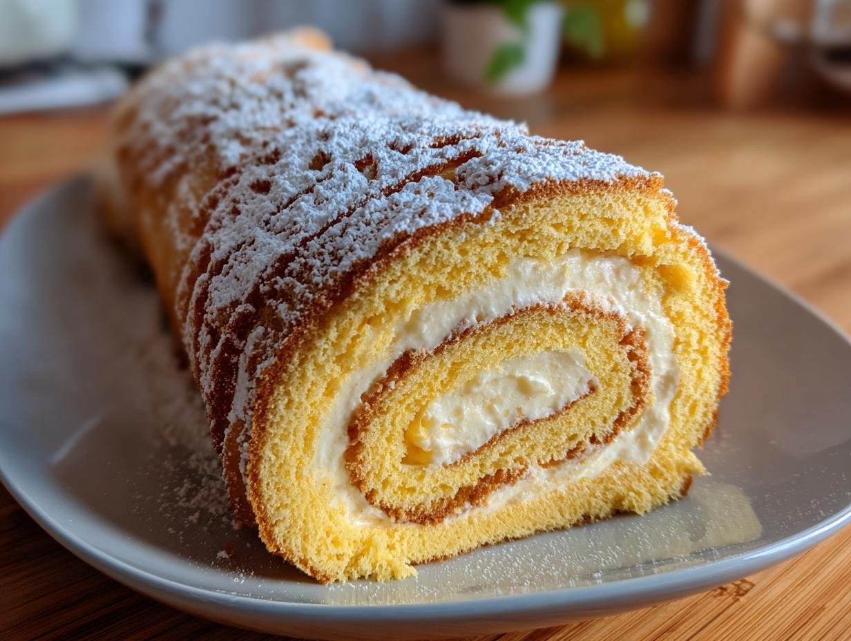 Génoise Pour Bûche De Fêtes – Recette Plat