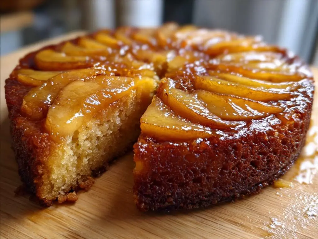 Gâteau Renversé Pommes-Poires, Dessert d’Automne Moelleux et Croquant