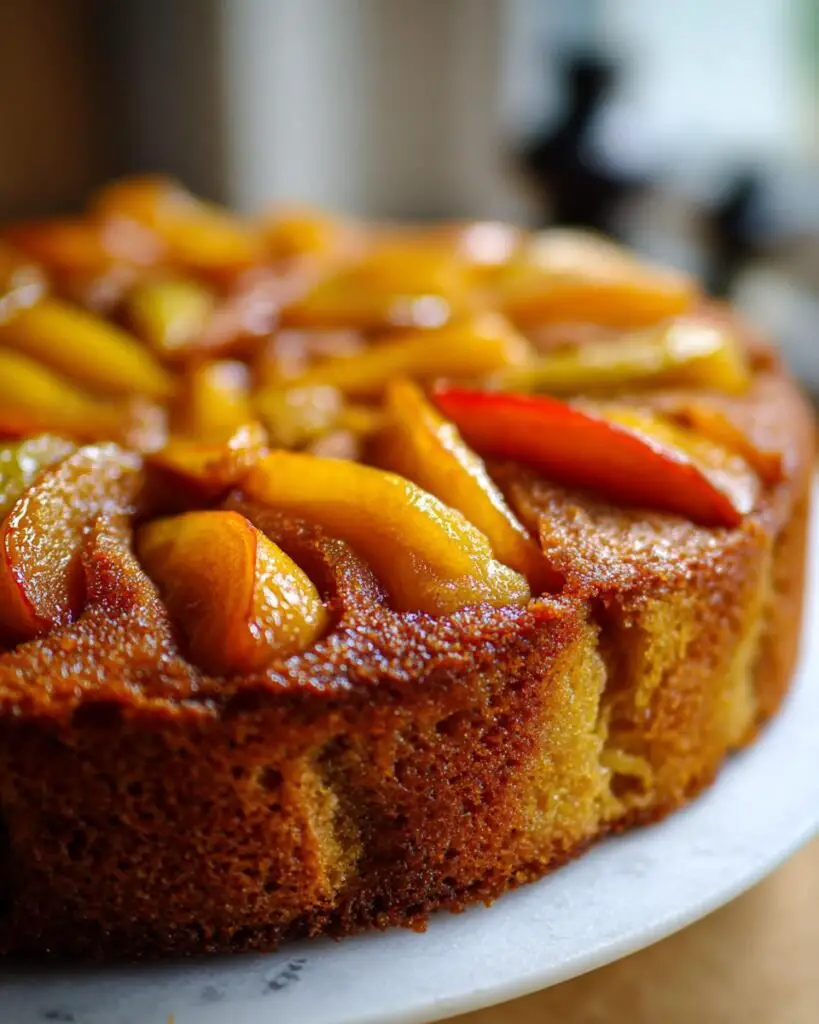 Gâteau Renversé Pommes-Poires, Dessert d’Automne Moelleux et Croquant
