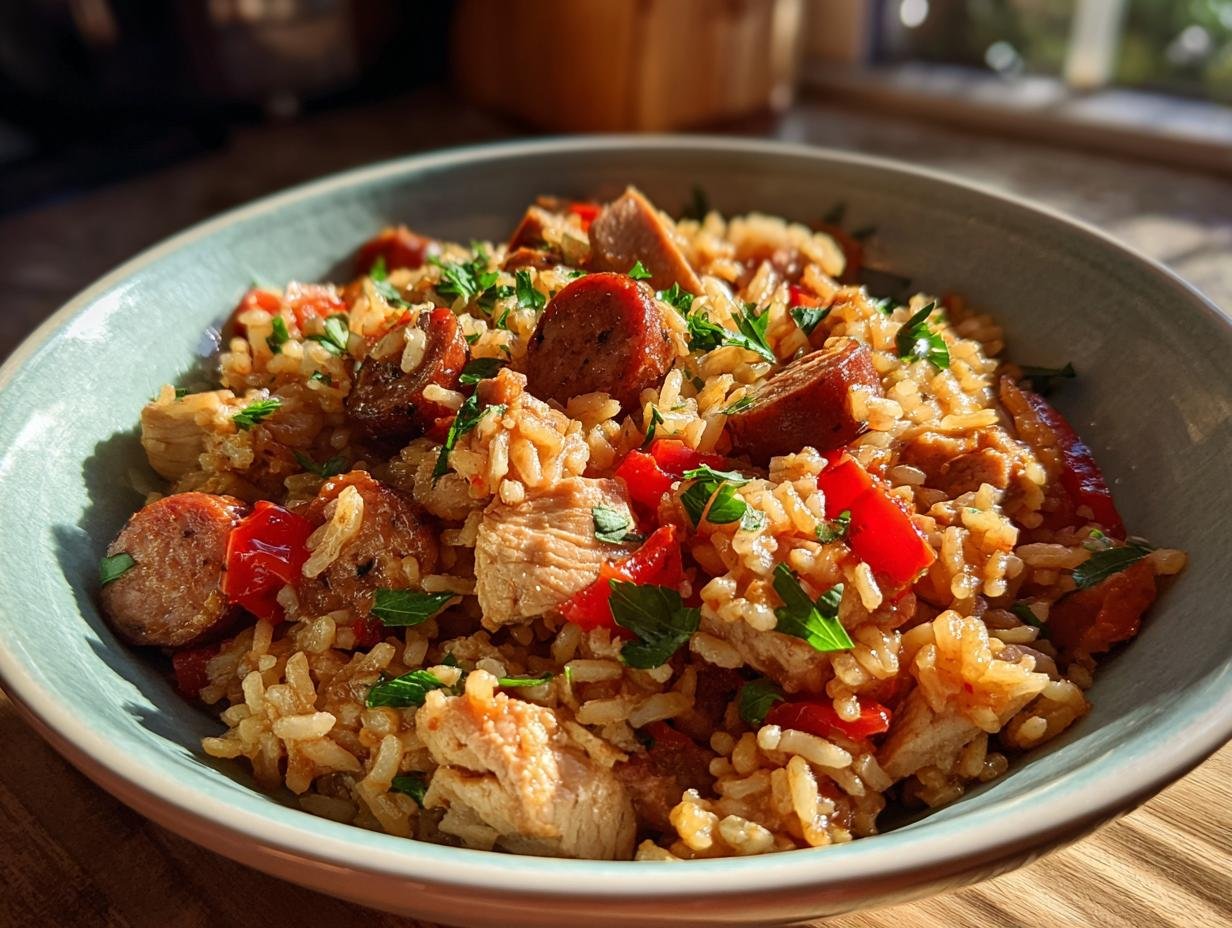 La Recette de Jambalaya Créole Savoureuse