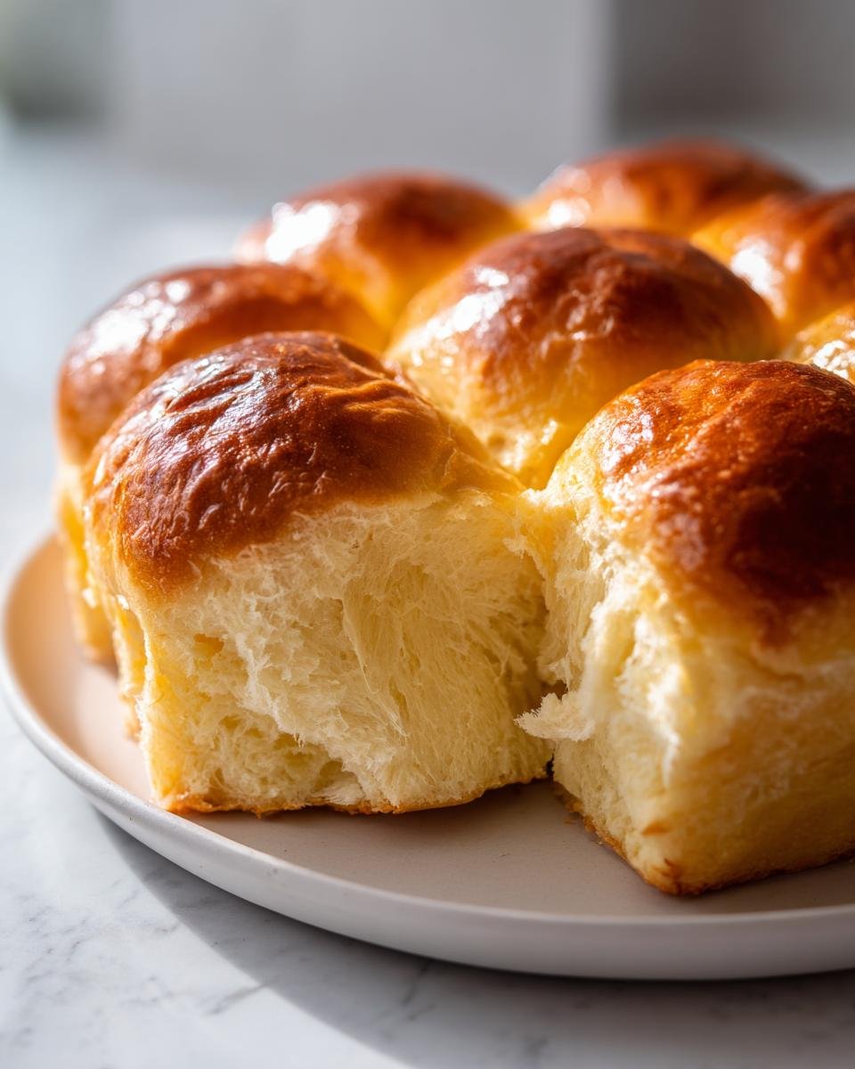 Les Petits Pains au Lait de ma Mamie - detail 1