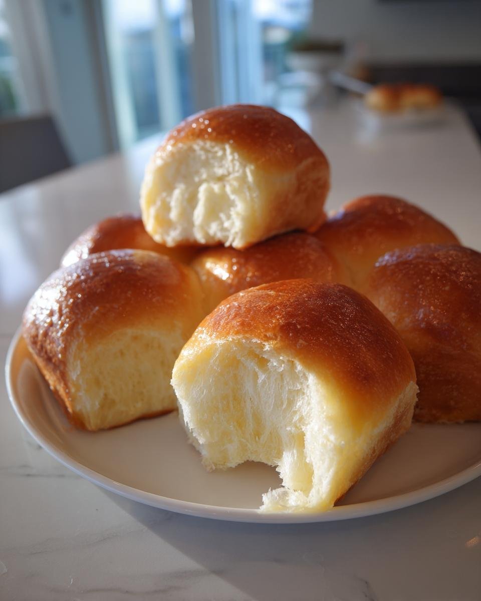 Les Petits Pains au Lait de ma Mamie - detail 2