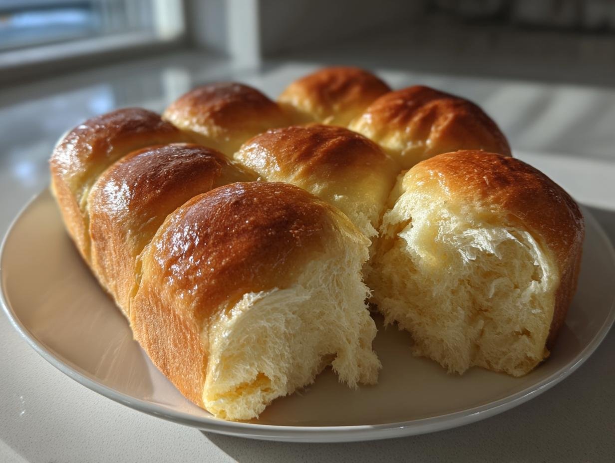 Les Petits Pains au Lait de ma Mamie