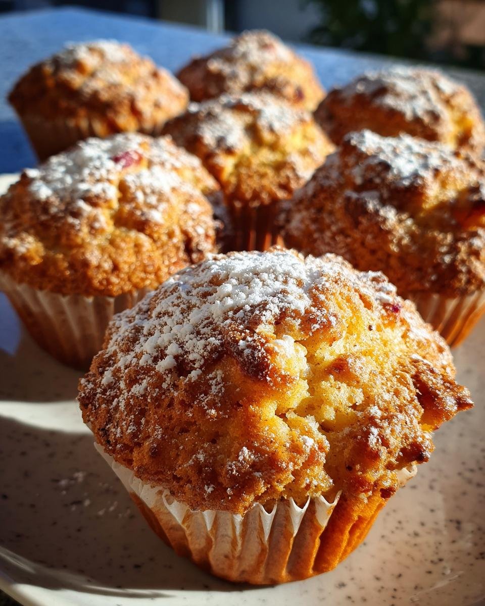 Muffins irrésistibles aux pommes - detail 1