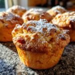 Muffins irrésistibles aux pommes
