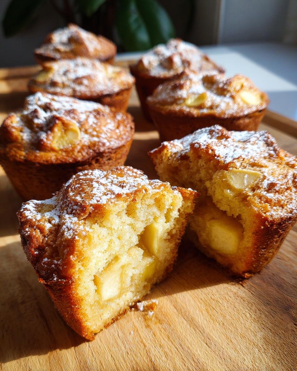 Muffins irrésistibles aux pommes - detail 2