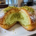 Paris-Brest à la Mousse de Pistache – Dessert Raffiné & Crémeux