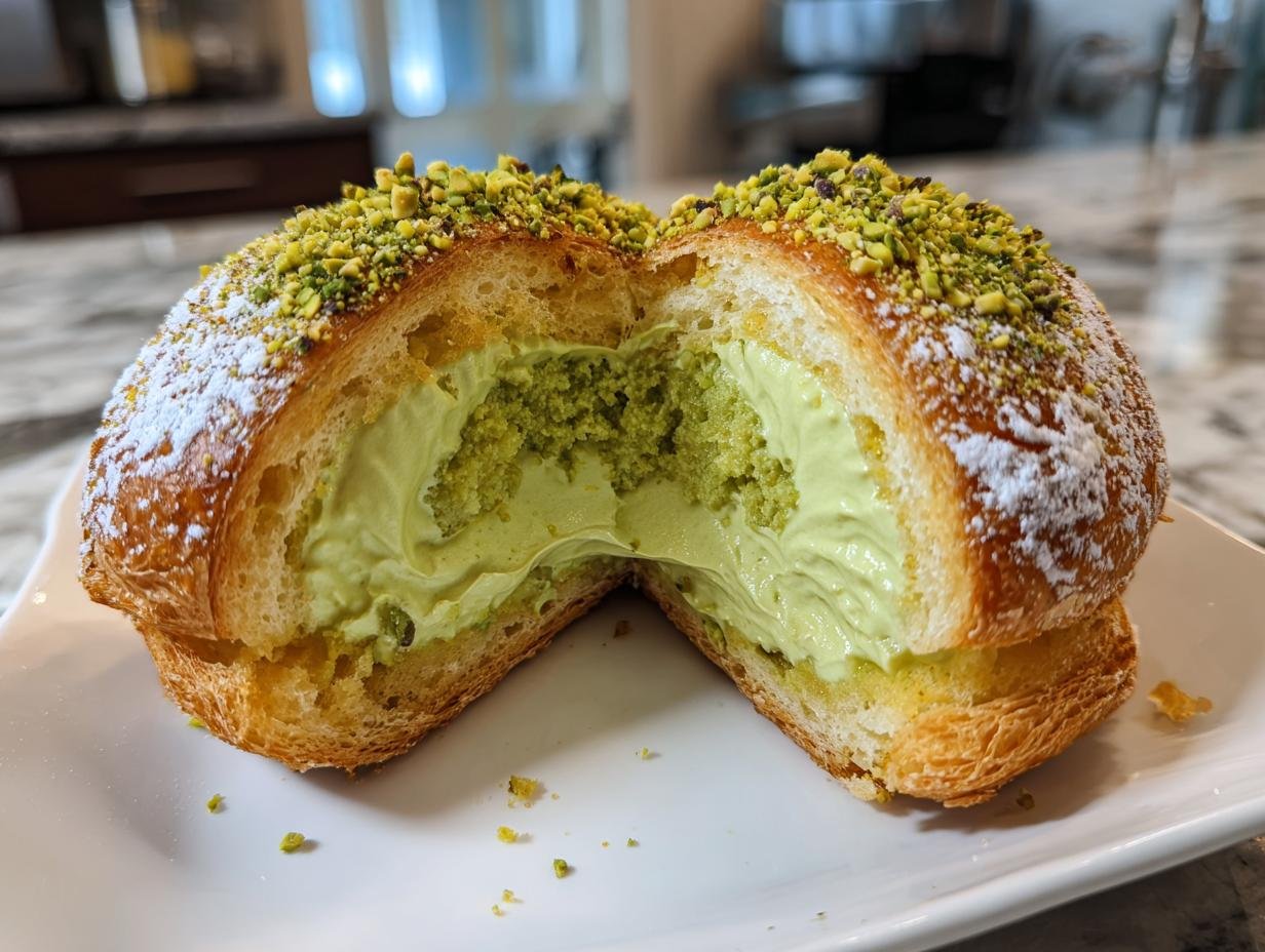 Paris-Brest à la Mousse de Pistache – Dessert Raffiné & Crémeux