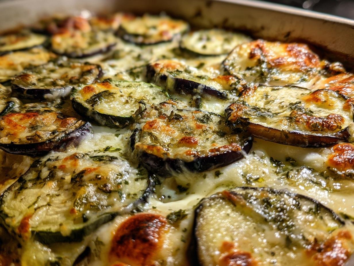 Pas de friture ! Aubergines, fromage et œufs ! L'aubergine qui rend tout le monde fou !