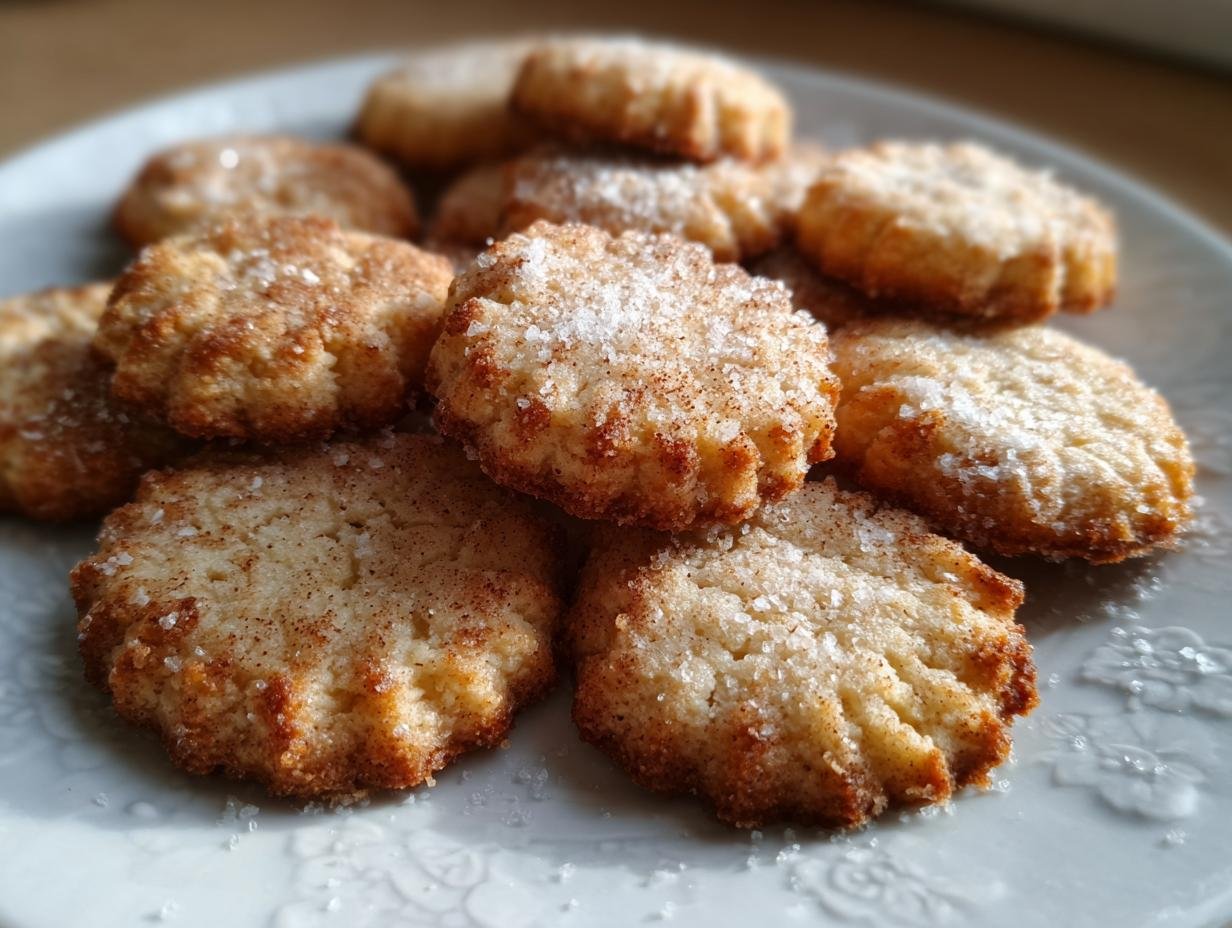 Petits Sablés de Noël à la Cannelle – Recette Facile & Parfumée