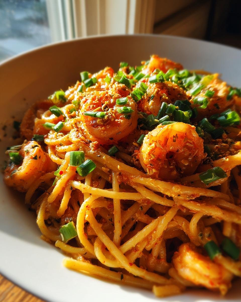 Pâtes aux crevettes Bang Bang - detail 1