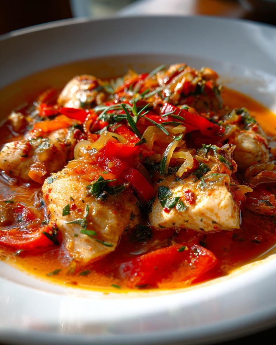 Ragoût de Poisson à la Sicilienne : Une Recette de Famille - detail 1