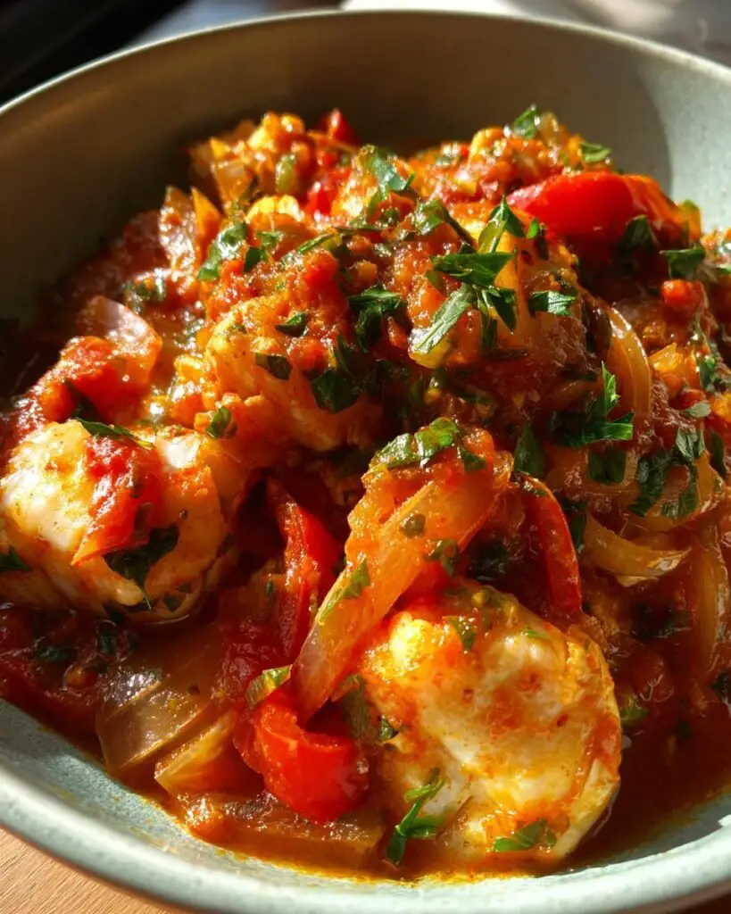 Ragoût de Poisson à la Sicilienne : Une Recette de Famille
