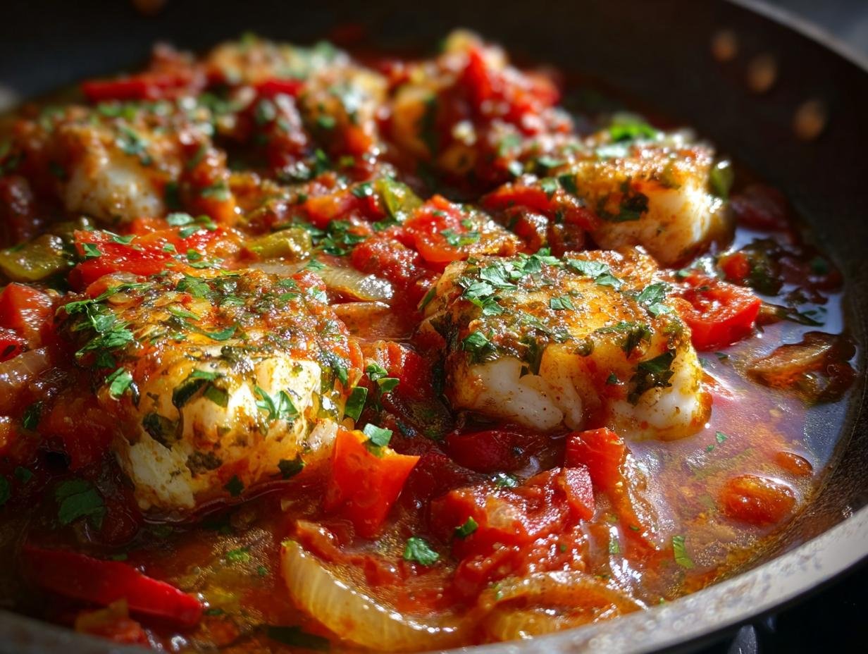 Ragoût de Poisson à la Sicilienne : Une Recette de Famille