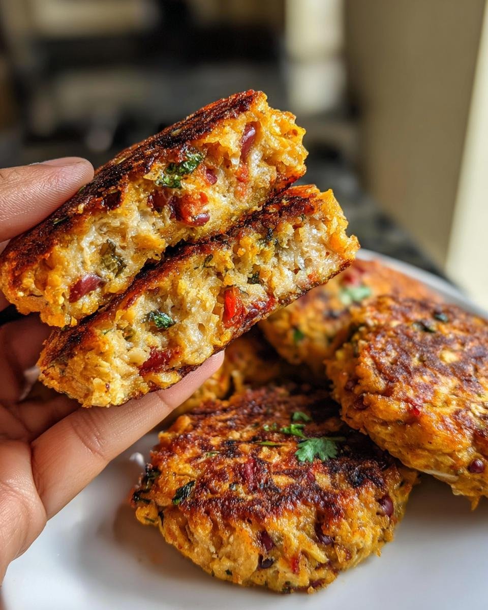 Recette Facile de Galettes Végétales - detail 1