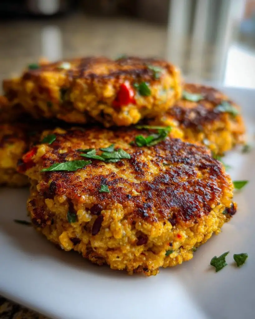 Recette Facile de Galettes Végétales