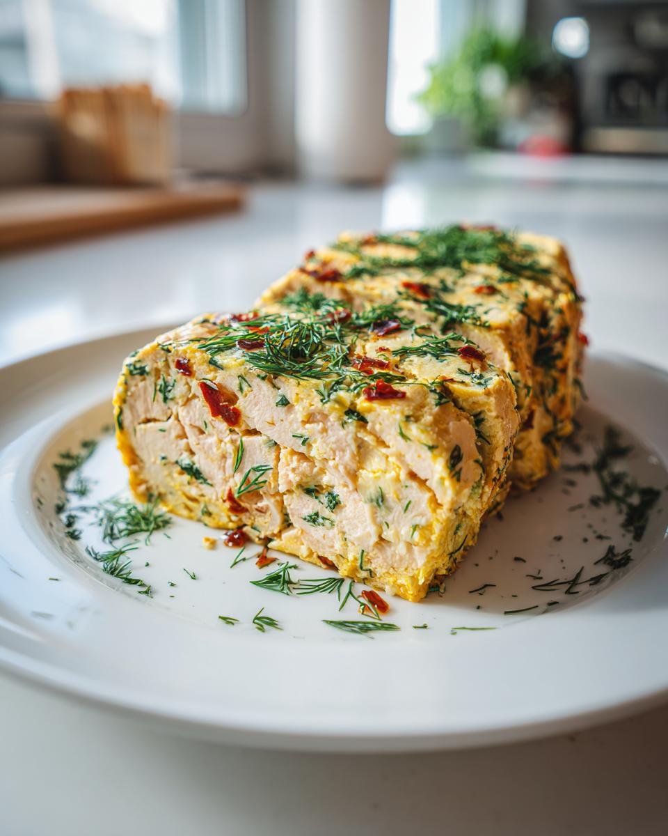 Recette Facile de Terrine de Saumon pour Vos Repas - detail 1