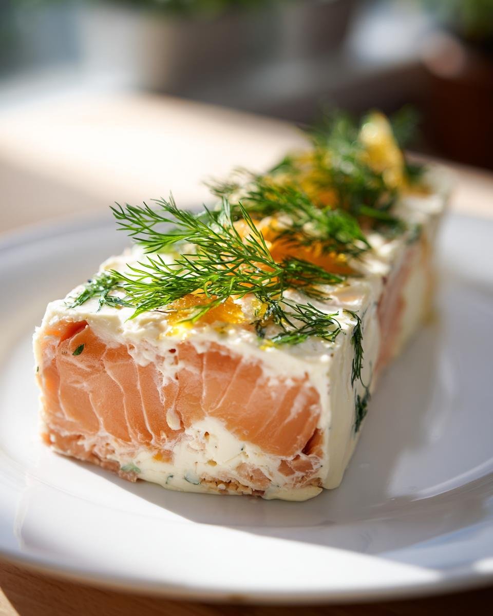 Recette Facile de Terrine de Saumon pour Vos Repas - detail 2
