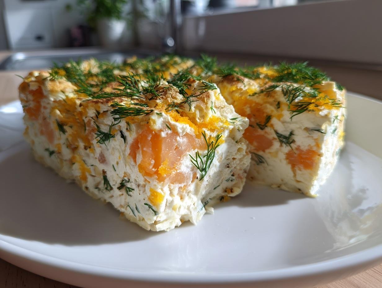 Recette Facile de Terrine de Saumon pour Vos Repas