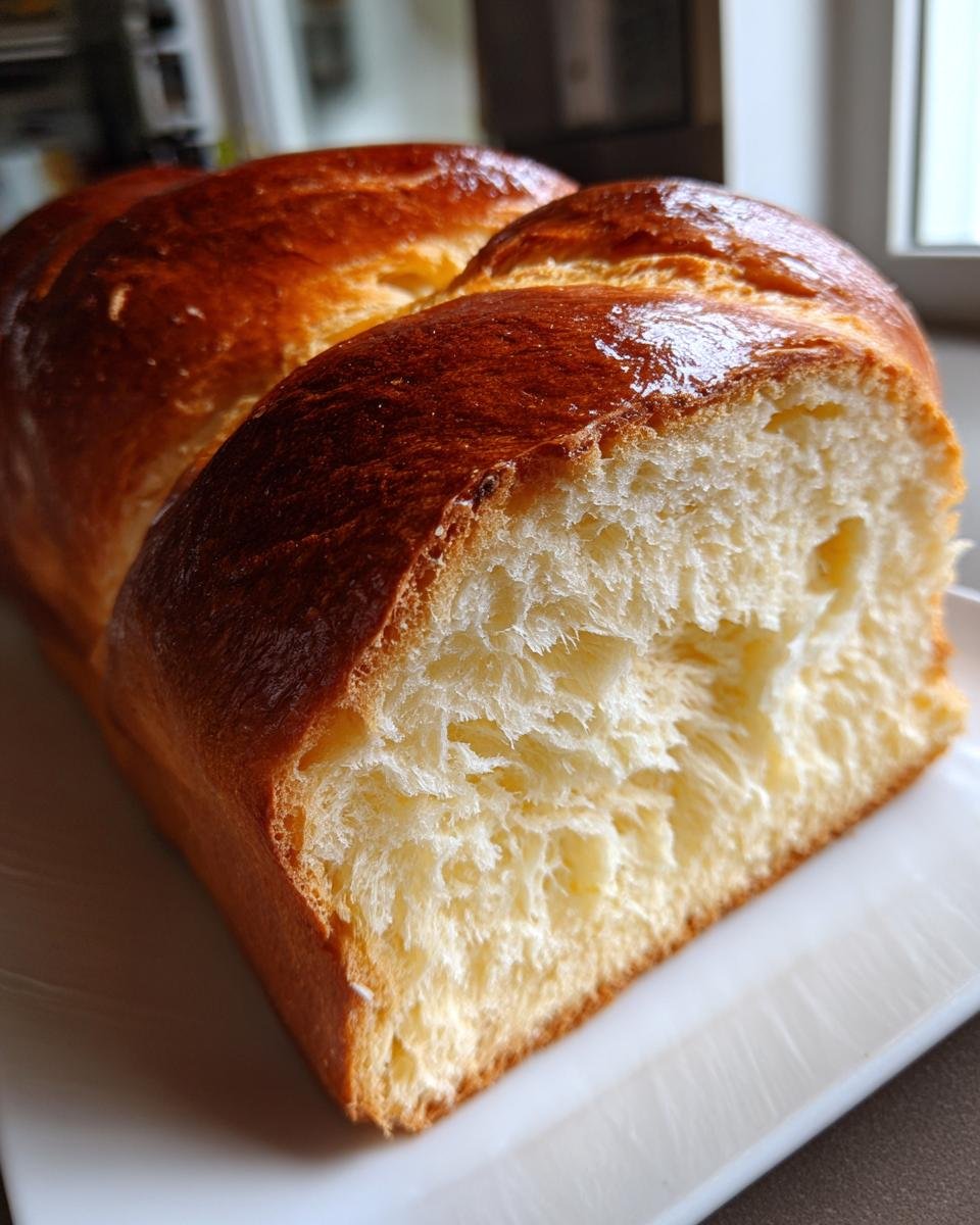 Recette de Brioche Ultra Moelleuse et Filante - detail 1
