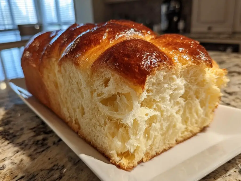 Recette de Brioche Ultra Moelleuse et Filante
