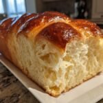 Recette de Brioche Ultra Moelleuse et Filante