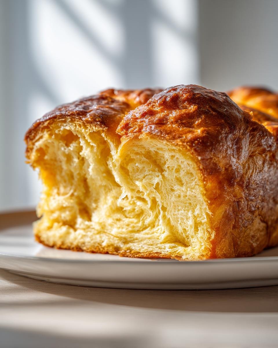 Recette de Brioche Ultra Moelleuse et Filante - detail 2