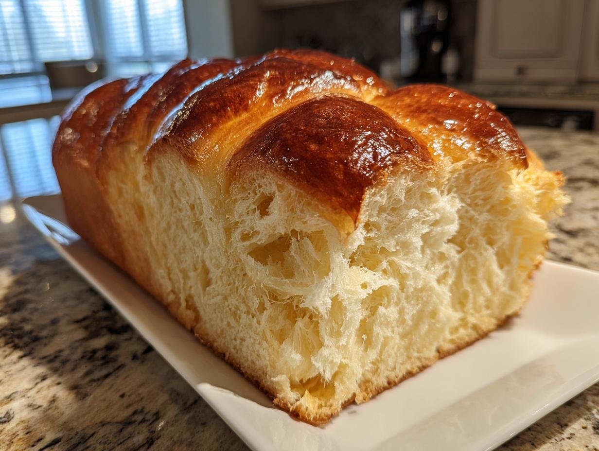 Recette de Brioche Ultra Moelleuse et Filante
