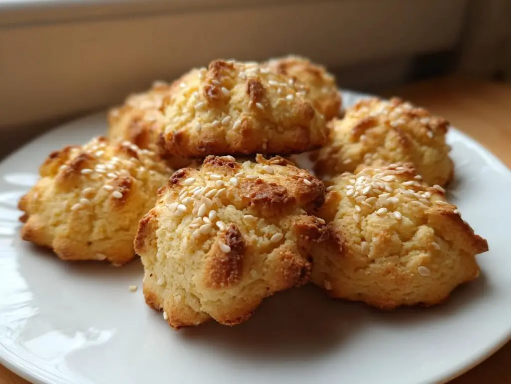 Sablés Fondants au Sésame & Fleur d’Oranger – Petites Douceurs de Fête