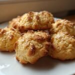 Sablés Fondants au Sésame & Fleur d’Oranger – Petites Douceurs de Fête