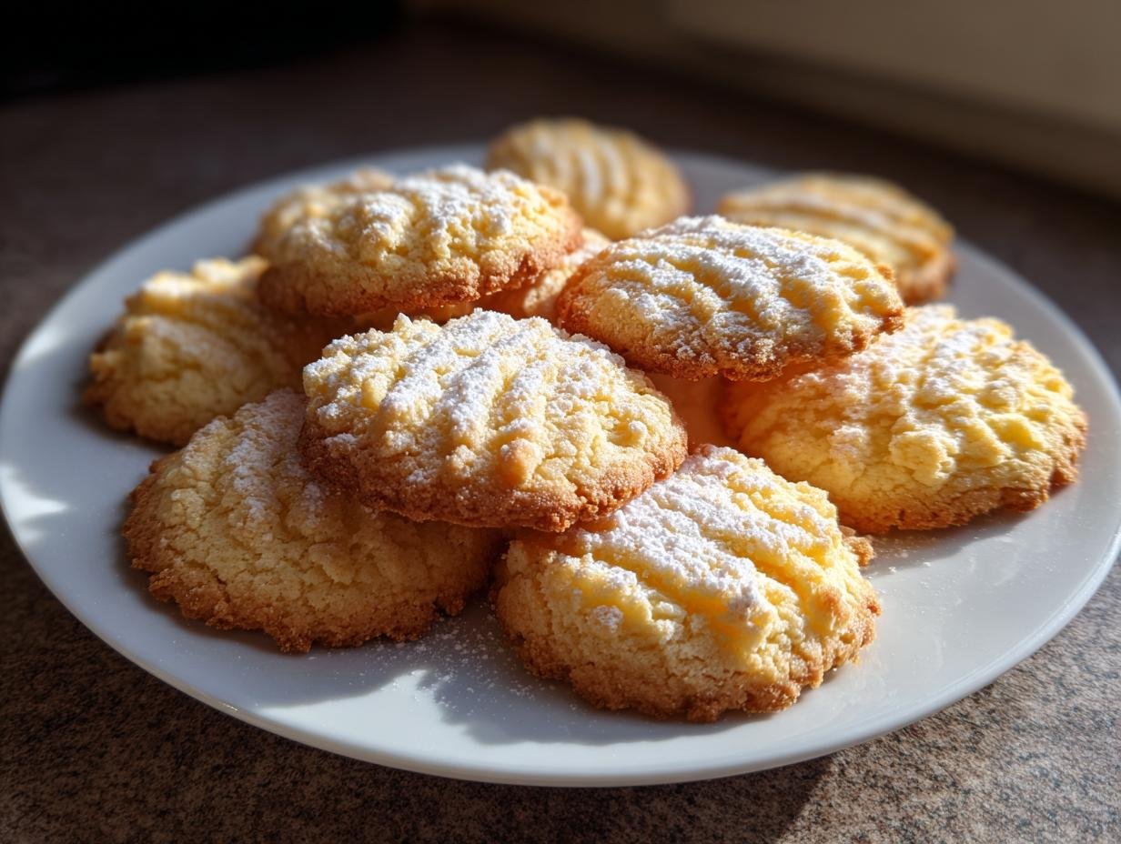 Sablés Nantais Maison – Les Biscuits Bretons Fondants & Parfumés